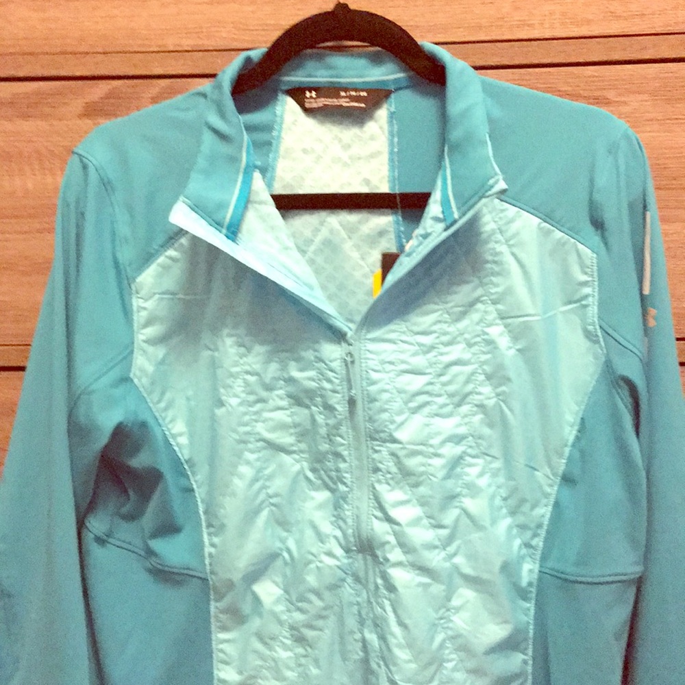 NWT!! Under Armour Cologear Jacket